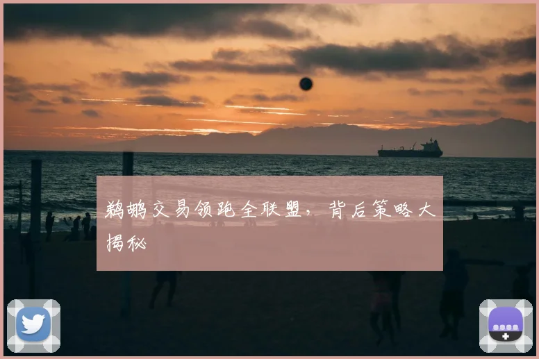 鹈鹕交易领跑全联盟,背后策略大揭秘